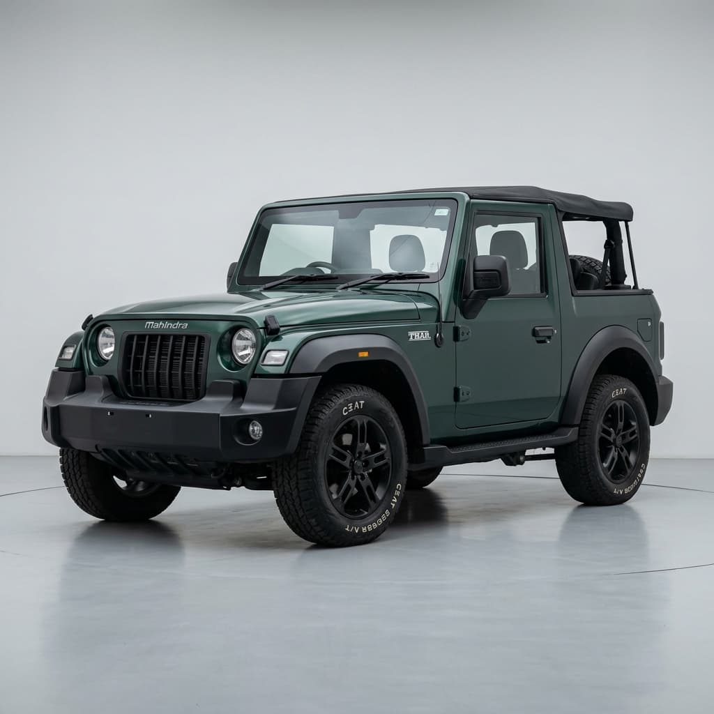Mahindra Thar 4x4